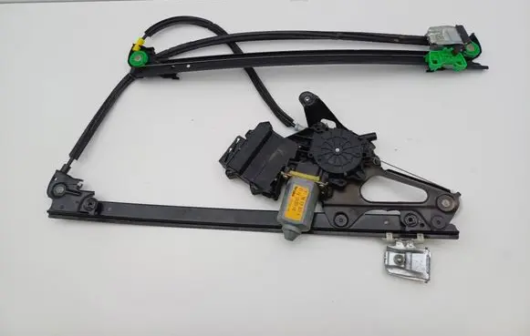 Ford Galaxy Front door window regulator with motor 7M0959801A 7M0837401P