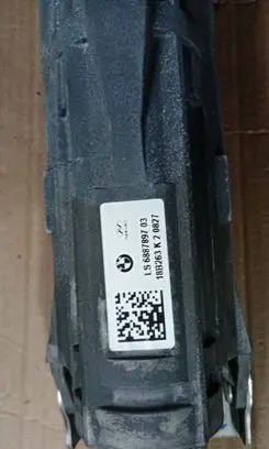 BMW X3 G01 Steering wheel axle 6887897 18B263K