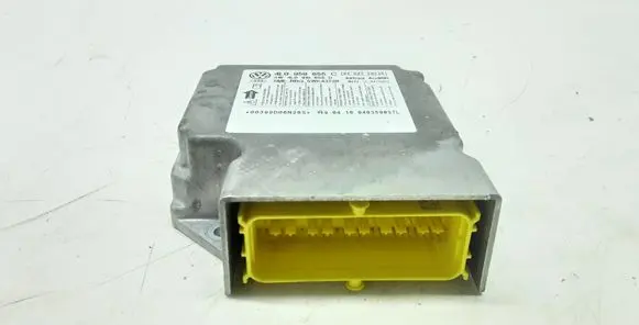 Audi Q7 4L Airbag control unit/module 4L0959655C 4L0910655D 5WK43720