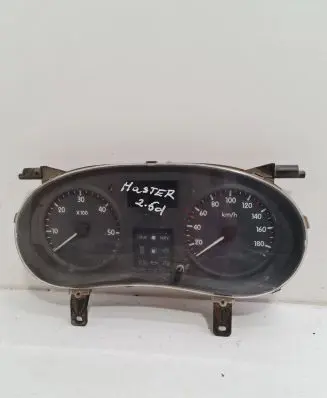 Renault Master II Speedometer (instrument cluster) 216709164