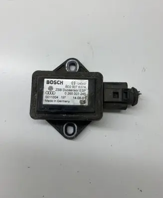 Audi A4 S4 B6 8E 8H ESP acceleration yaw rate sensor 8E0907637A 0265005245