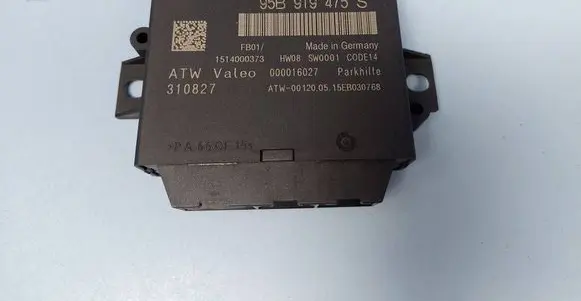 Porsche 718 Cayman 982 982c Parking PDC control unit/module 95B919475S 95B919475P 95B919475Q