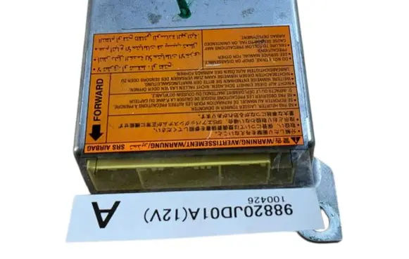 Nissan Qashqai Airbag control unit/module 98820JD01A 100426