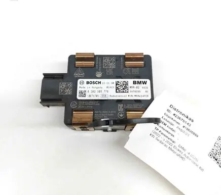 BMW i4 Distronic sensor radar 0203305776 5A78599