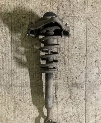 Audi A6 S6 C6 4F Front shock absorber with coil spring