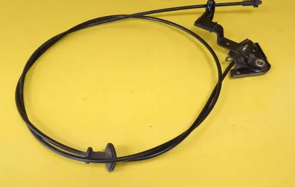 Engine bonnet/hood lock release cable