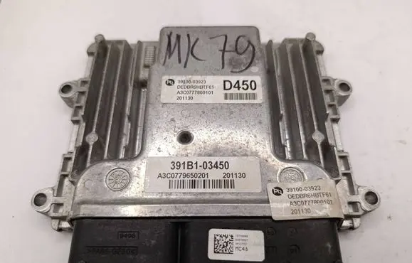 KIA Niro Engine control unit/module 3910003923 A3C0777800101