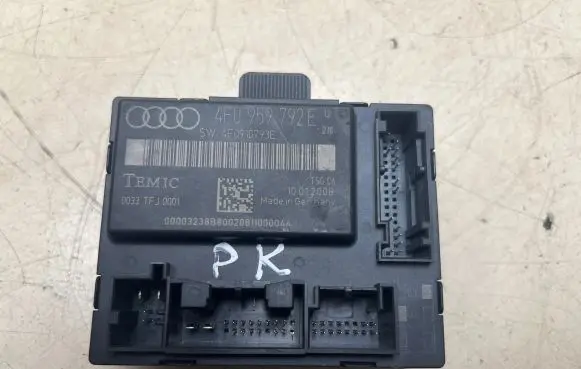 Audi A6 S6 C6 4F Door control unit/module 4F0959792E 4F0910793E 0033TFJ0001