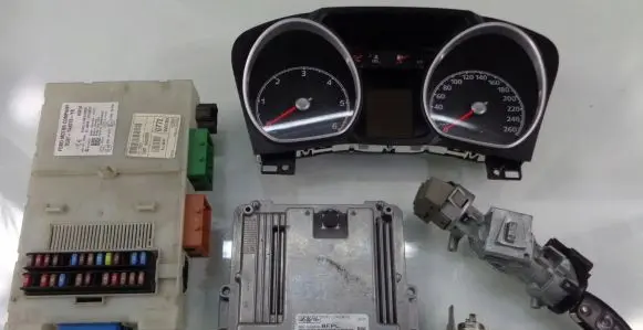 Ford Galaxy Other control units/modules