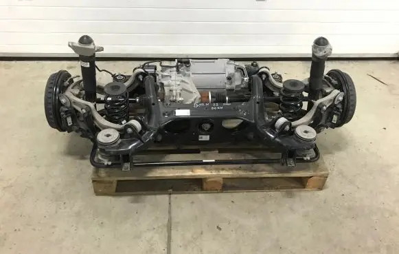 Cupra Born Engine swap UYX ECW 1EA505235BC