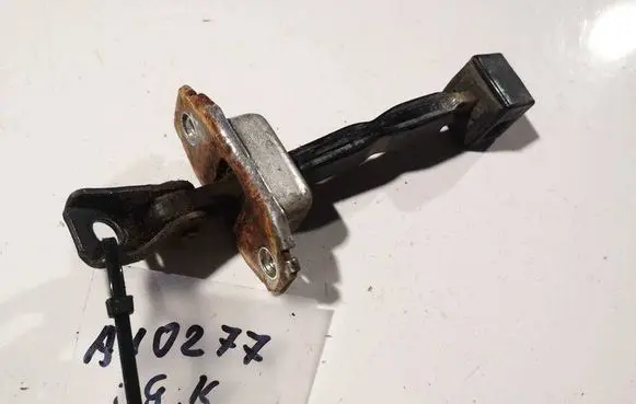 Rear door check strap stopper