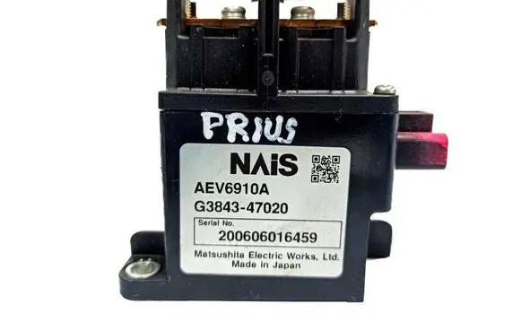 Toyota Prius (XW20) Hazard warning light relay G384347020 AEV610A 200606016459