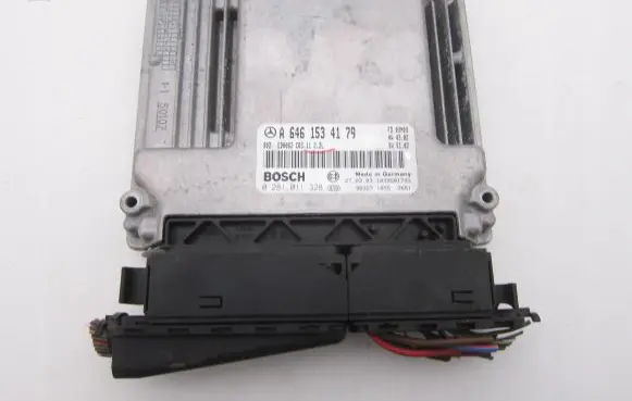 Mercedes-Benz E W211 Engine control unit/module A6461534179 0281011328