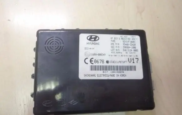 Hyundai i40 Other control units/modules 116RA000349 G681