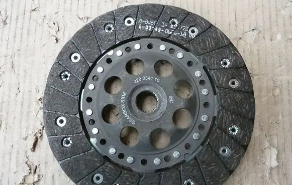 Mercedes-Benz Vaneo W414 Clutch set kit 3000856801OKS