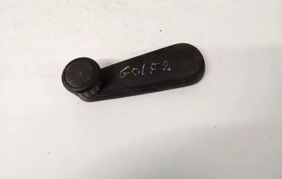 Volkswagen Golf II Front door window winding handle 191837579