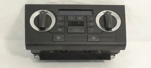 Audi A3 S3 A3 Sportback 8P Climate control unit 8P0820043D