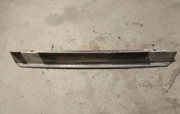 Rear beam