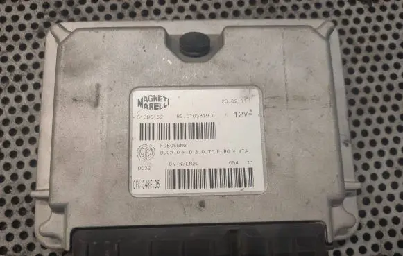 Fiat Ducato Other control units/modules 51886152 CFC348F05 C0103819C