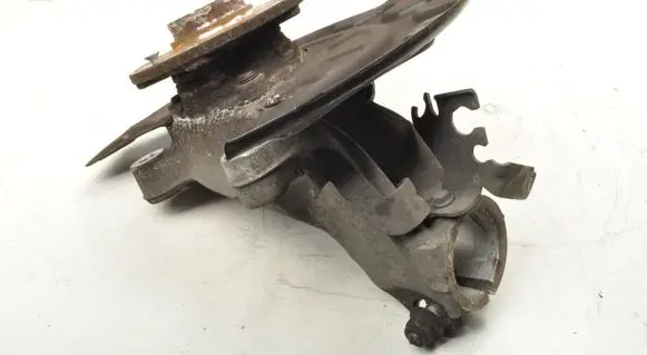 Cupra Leon Front wheel hub spindle knuckle 5WA407258C