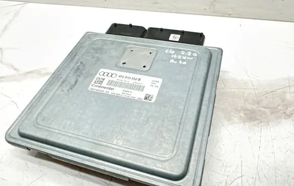 Audi A6 S6 C6 4F Engine control unit/module 4F2910552B 5WP46025 4F0907552A