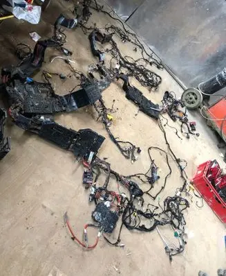 Mercedes-Benz GLC X253 C253 Panel wiring 7089869530101