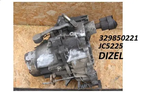 Renault Clio II Manual 5 speed gearbox 329850221 JC5225