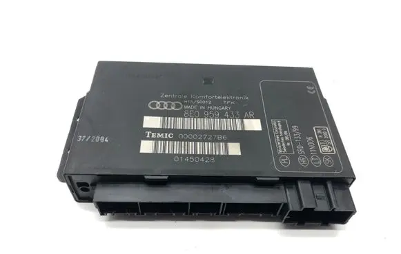 Audi A4 S4 B6 8E 8H Comfort/convenience module 8E0959433AR 00002727B6 01450428