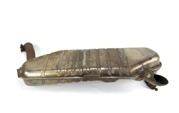 Opel Vectra C Rear muffler/silencer tail pipe 24422041 90466668