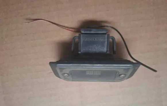 Jaguar XJ X300 Number plate light LNA5070AC