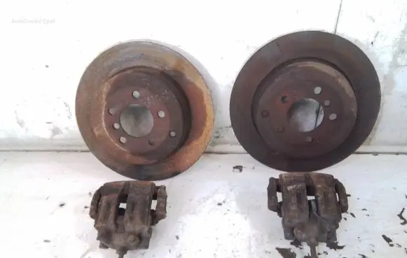 Land Rover Range Rover L322 Brake discs and calipers set 