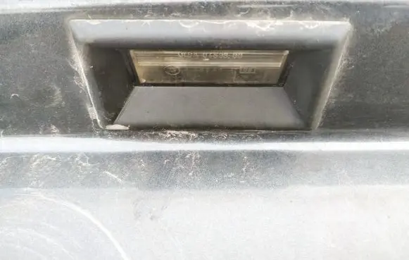 Renault Espace II Number plate light