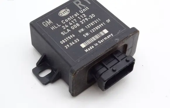 Opel Vectra C Xenon control unit/module 24417112