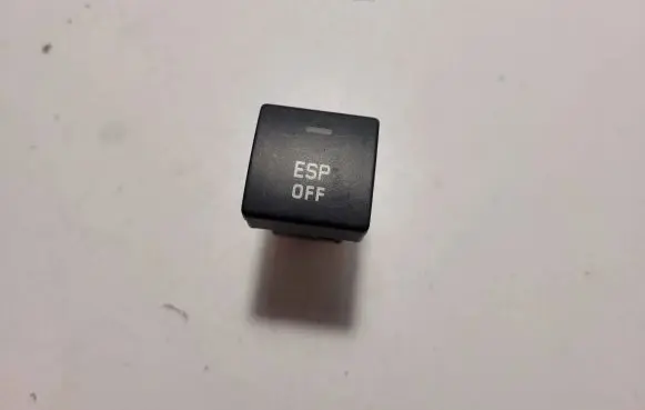 Citroen C4 I ESP (stability program) switch 96476624XT