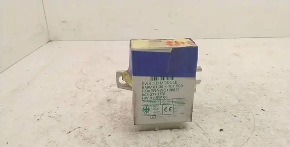 Immobilizer control unit/module