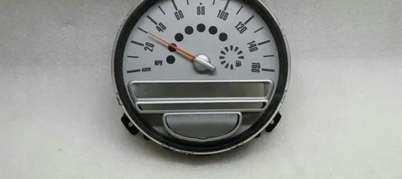 Mini One - Cooper Coupe R56 Speedometer (instrument cluster) 62116977077