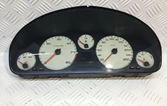 Peugeot 607 Speedometer (instrument cluster) 9639118780