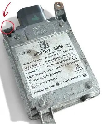 Audi A6 C7 Blind spot module 4G0907568MXX