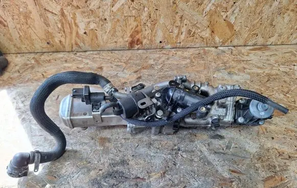 Alfa Romeo Giulietta EGR valve cooler 46338723