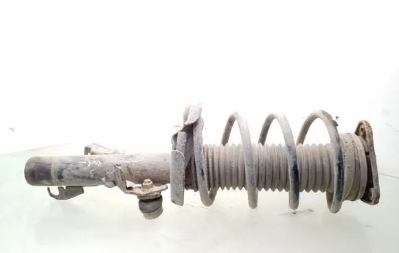 Front shock absorber with coil spring