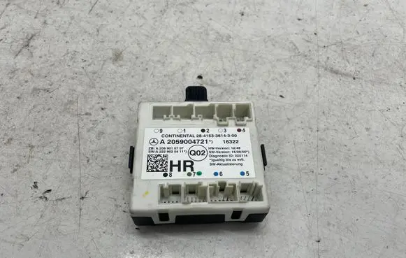 Mercedes-Benz GLC X253 C253 Door control unit/module A2059004721 A2059010707 A2229025411