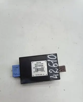 Peugeot 407 Alarm control unit/module 9657384680