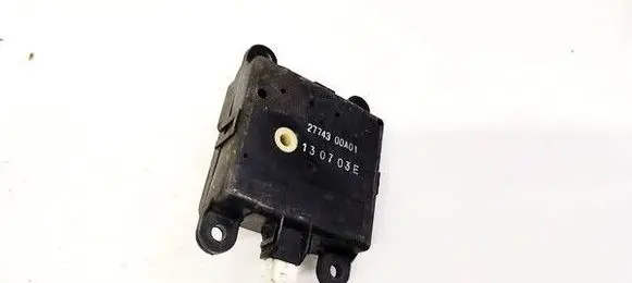 Air flap motor/actuator