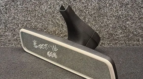 Volkswagen Sharan Rear view mirror (interior) 7N0858548 5E0857593A