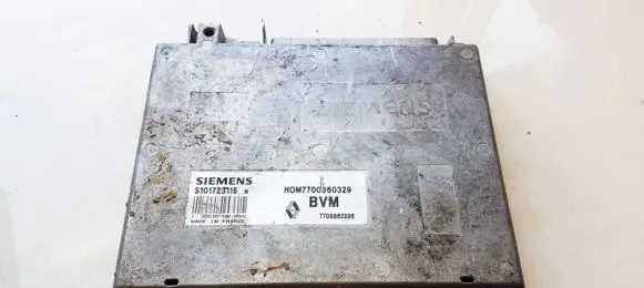 Renault Espace II Engine control unit/module HOM7700860329 7700862206