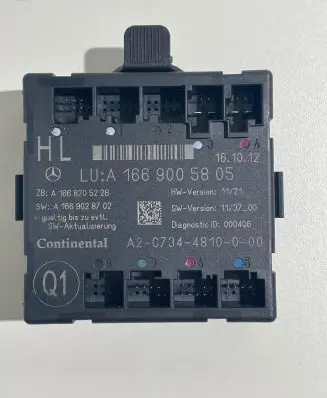 Mercedes-Benz ML W166 Door control unit/module A1669005805 A1669028702