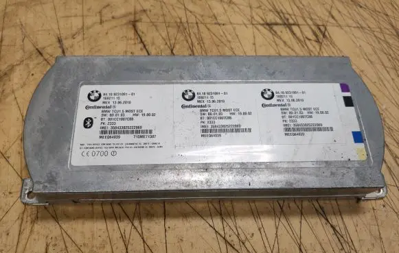 BMW 5 GT F07 Bluetooth control unit module 84109231091 9231091
