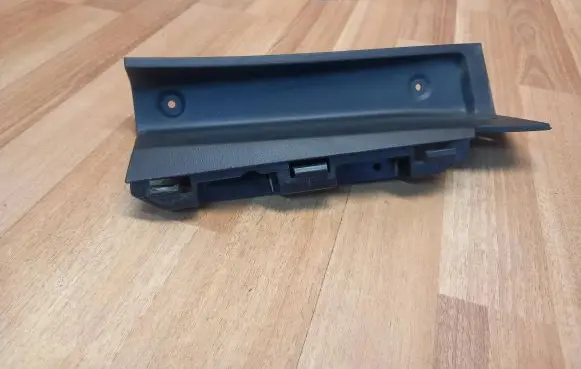Rear/tail light trim molding