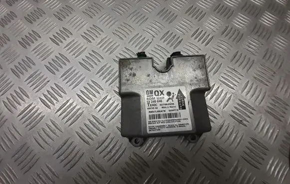 Opel Zafira B Airbag control unit/module 13246046