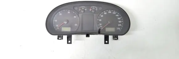 Volkswagen Polo Speedometer (instrument cluster) 6N0920800E 7700634734 110080124006A